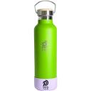 PPD Hydration Hydrtion 750ml Purple Originl Water Bottle w/ Grey Bumper Protector