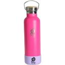 PPD Hydration Hydrtion 750ml Purple Originl Water Bottle w/ Grey Bumper Protector