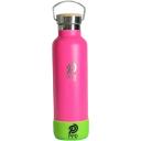 PPD Hydration Hydrtion 750ml Purple Originl Water Bottle w/ Grey Bumper Protector