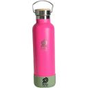 PPD Hydration Hydrtion 750ml Purple Originl Water Bottle w/ Grey Bumper Protector