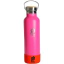 PPD Hydration Hydrtion 750ml Purple Originl Water Bottle w/ Grey Bumper Protector