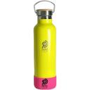 PPD Hydration Hydrtion 750ml Purple Originl Water Bottle w/ Grey Bumper Protector