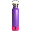 PPD Hydration Hydrtion 750ml Purple Originl Water Bottle w/ Grey Bumper Protector