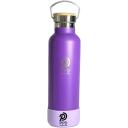 PPD Hydration Hydrtion 750ml Purple Originl Water Bottle w/ Grey Bumper Protector