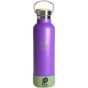 PPD Hydration Hydrtion 750ml Purple Originl Water Bottle w/ Grey Bumper Protector