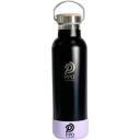PPD Hydration Hydrtion 750ml Purple Originl Water Bottle w/ Grey Bumper Protector