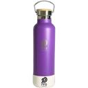PPD Hydration Hydrtion 750ml Purple Originl Water Bottle w/ Grey Bumper Protector