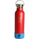 PPD Hydration Hydrtion 750ml Purple Originl Water Bottle w/ Grey Bumper Protector
