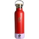 PPD Hydration Hydrtion 750ml Purple Originl Water Bottle w/ Grey Bumper Protector
