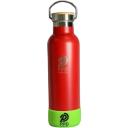PPD Hydration Hydrtion 750ml Purple Originl Water Bottle w/ Grey Bumper Protector