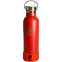 PPD Hydration Hydrtion 750ml Purple Originl Water Bottle w/ Grey Bumper Protector
