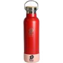 PPD Hydration Hydrtion 750ml Purple Originl Water Bottle w/ Grey Bumper Protector