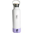 PPD Hydration Hydrtion 750ml Purple Originl Water Bottle w/ Grey Bumper Protector
