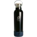 PPD Hydration Hydrtion 750ml Purple Originl Water Bottle w/ Grey Bumper Protector