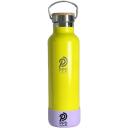 PPD Hydration Hydrtion 750ml Purple Originl Water Bottle w/ Grey Bumper Protector