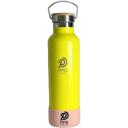 PPD Hydration Hydrtion 750ml Purple Originl Water Bottle w/ Grey Bumper Protector