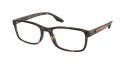 Prada Linea Rossa PS 09OV Eyeglasses 5811O1 Havana