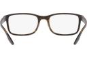 Prada Linea Rossa PS 09OV Eyeglasses 5811O1 Havana