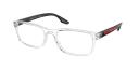 Prada Linea Rossa PS 09OV Eyeglasses 5811O1 Havana