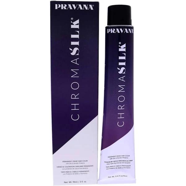 Pravana Chromasilk Creme Hair Color with Silk & Keratin Protein 4