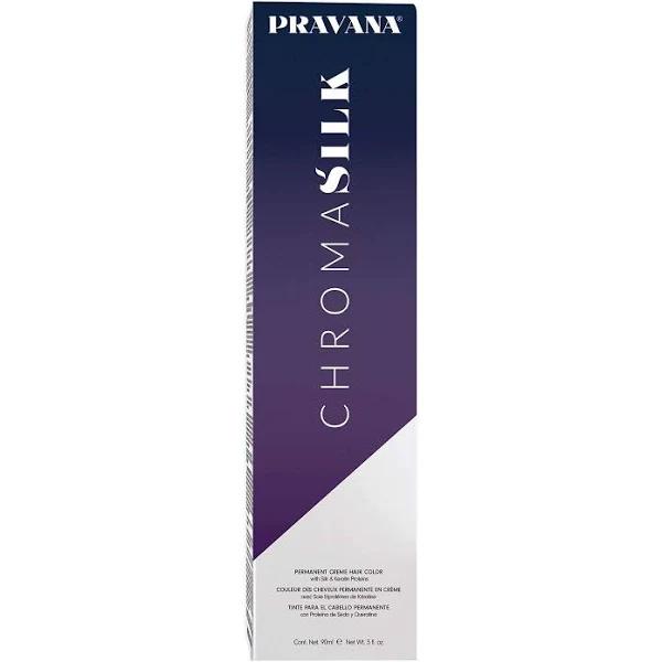 Pravana Chromasilk Creme Hair Color with Silk & Keratin Protein 5.7 Light Violet Brown