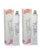 Pravana Chromasilk Pastels Pretty In Pink, 3 Fl 0z - 2 Pack