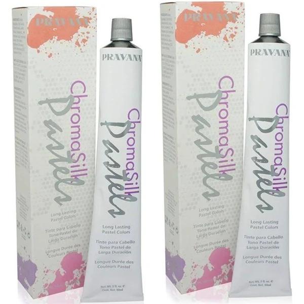 Pravana Chromasilk Pastels Pretty In Pink, 3 Fl 0z - 2 Pack