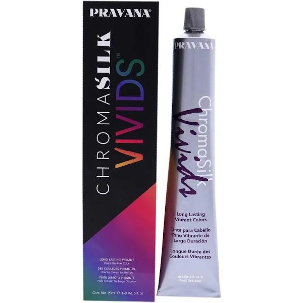 Pravana Chromasilk Vivids (Black) 3.0oz, Brunette