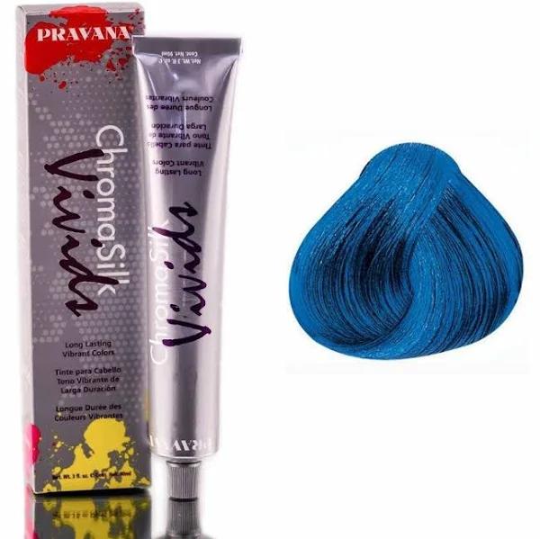 Pravana ChromaSilk Vivids Blue Topaz 3 Oz