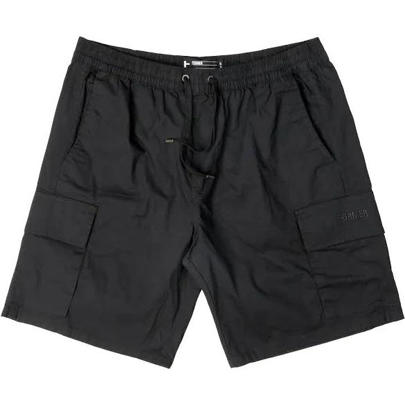 Prayer Cargo Walkshort // Black Black / 30