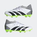 Predator Accuracy.3 Youth Firm Ground Boots (IE9504) 13K / White