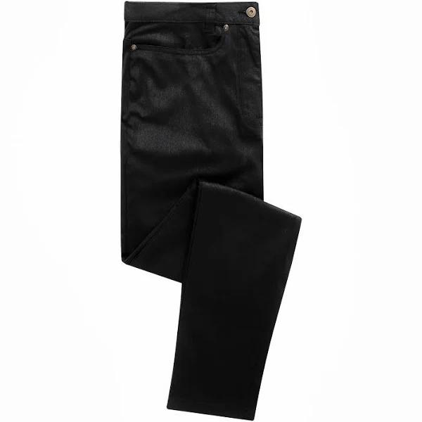 Premier Mens Performance Chinos Black 36L