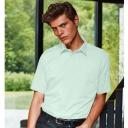 Premier Mens Short Sleeve Formal Poplin Plain Work Shirt Dark Grey 17