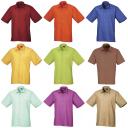 Premier Mens Short Sleeve Formal Poplin Plain Work Shirt Lilac 19