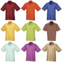 Premier Mens Short Sleeve Formal Poplin Plain Work Shirt Lime 15.5