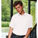Premier Mens Short Sleeve Formal Poplin Plain Work Shirt White 20
