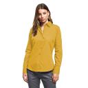 Premier Womens/Ladies Poplin Long Sleeve Blouse/Plain Work Shirt