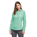 Premier Womens/Ladies Poplin Long Sleeve Blouse / Plain Work Shirt Black 16