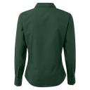 Premier Womens/Ladies Poplin Long Sleeve Blouse / Plain Work Shirt Bottle 12