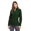 Premier Womens/Ladies Poplin Long Sleeve Blouse / Plain Work Shirt Bottle 12