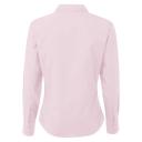 Premier Womens/Ladies Poplin Long Sleeve Blouse / Plain Work Shirt Lilac 10