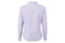 Premier Womens/Ladies Poplin Long Sleeve Blouse / Plain Work Shirt Lilac 12