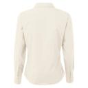 Premier Womens/Ladies Poplin Long Sleeve Blouse / Plain Work Shirt Lime 18