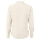 Premier Womens/Ladies Poplin Long Sleeve Blouse / Plain Work Shirt Pink Work Shirt
