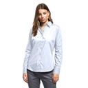 Premier Womens/Ladies Poplin Long Sleeve Blouse / Plain Work Shirt Pink Work Shirt