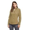 Premier Womens/Ladies Poplin Long Sleeve Blouse / Plain Work Shirt Pink Work Shirt