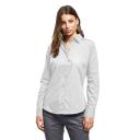 Premier Womens/Ladies Poplin Long Sleeve Blouse / Plain Work Shirt Rich Violet 8