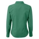 Premier Womens/Ladies Poplin Long Sleeve Blouse / Plain Work Shirt Rich Violet 8