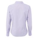 Premier Womens/Ladies Poplin Long Sleeve Blouse / Plain Work Shirt Turquoise 18