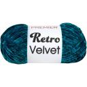 Premier Yarns 1088-11 Retro Velvet-Teal